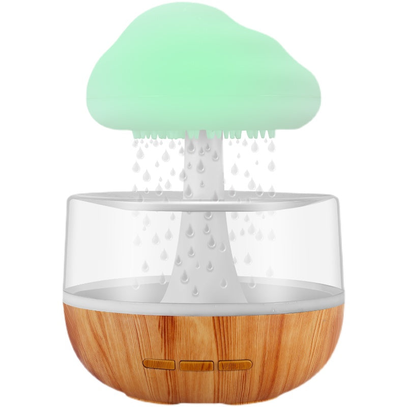 Gloomie Raining Cloud Humidifier, Diffuser & Colour Changing Night